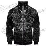 Sigil Of Baphomet And Skull SED-0635 Jacket