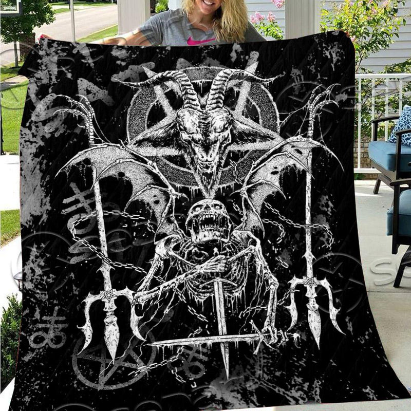 Satanic Art SED-0636 Quilt