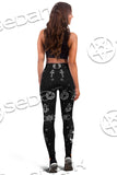 Gothic Triple Moon SED-0637 Leggings Allover Print