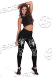 Satan 666 Loves Me SED-0640 Leggings Allover Print
