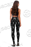Baphomet Cross SED-0641 Leggings Allover Print