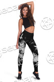 Baphomet Shadow Inverted Cross SED-0643 Leggings Allover Print