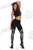 Leviathan Occult Satanic Cross SED-0645 Leggings Allover Print