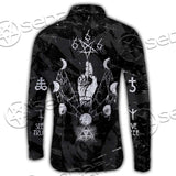 Satan The Wish Of Enmity SED-0647 Shirt Allover