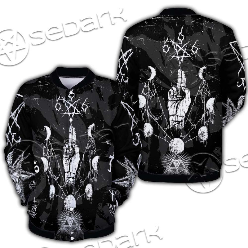 Satan The Wish Of Enmity SED-0647 Button Jacket