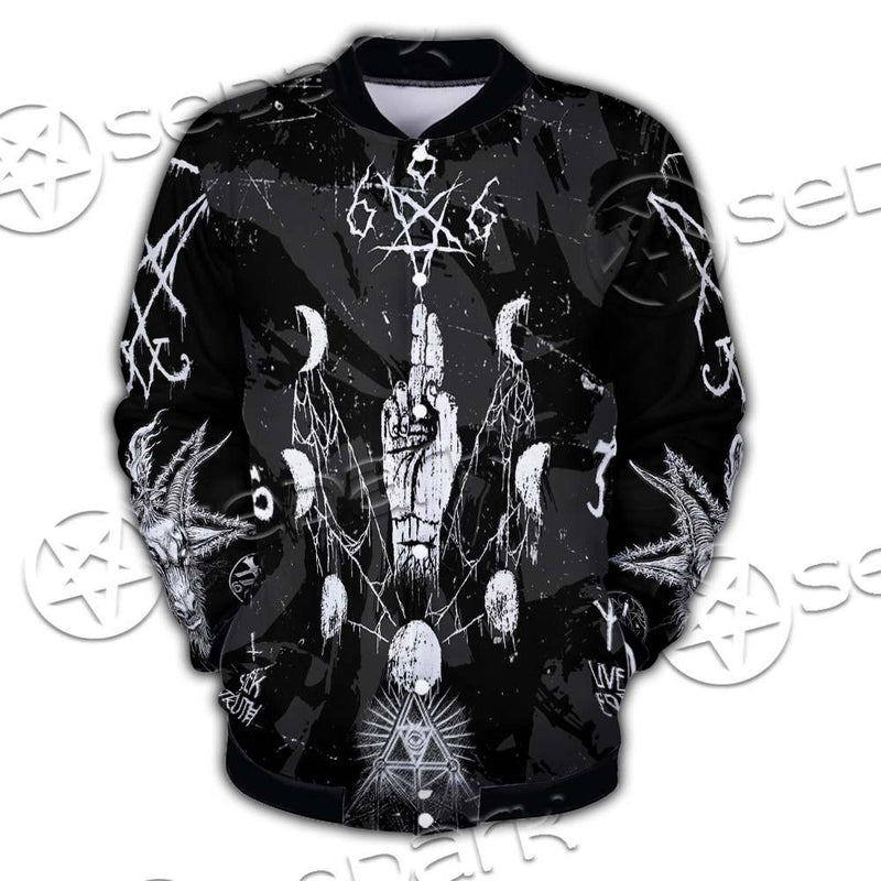Satan The Wish Of Enmity SED-0647 Button Jacket