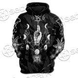 Satan The Wish Of Enmity SED-0647 Hoodie & Zip Hoodie Raglan