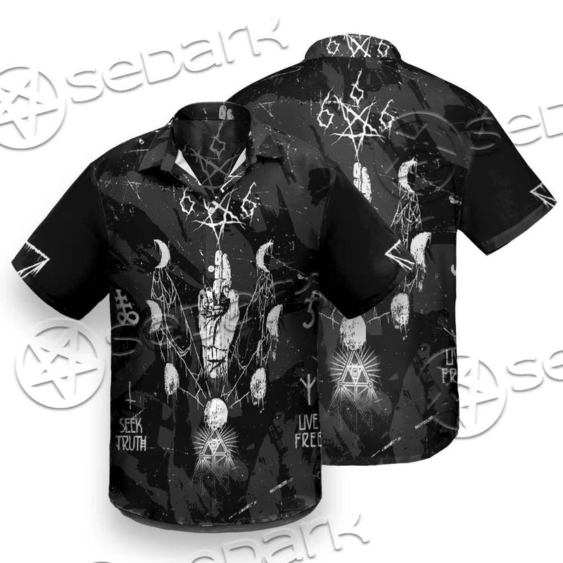 Satan The Wish Of Enmity SED-0647 Shirt Allover