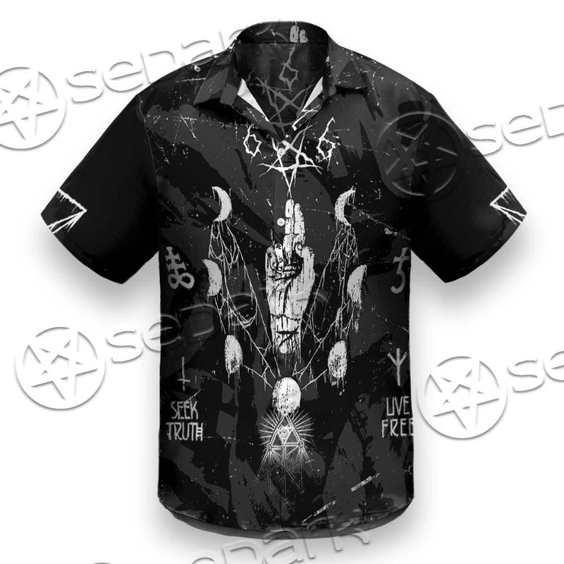 Satan The Wish Of Enmity SED-0647 Shirt Allover