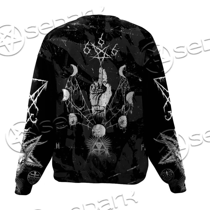 Satan The Wish Of Enmity SED-0647 Unisex Sweatshirt