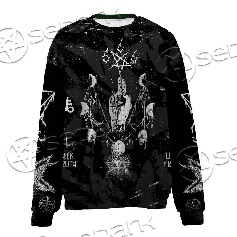 Satan The Wish Of Enmity SED-0647 Unisex Sweatshirt