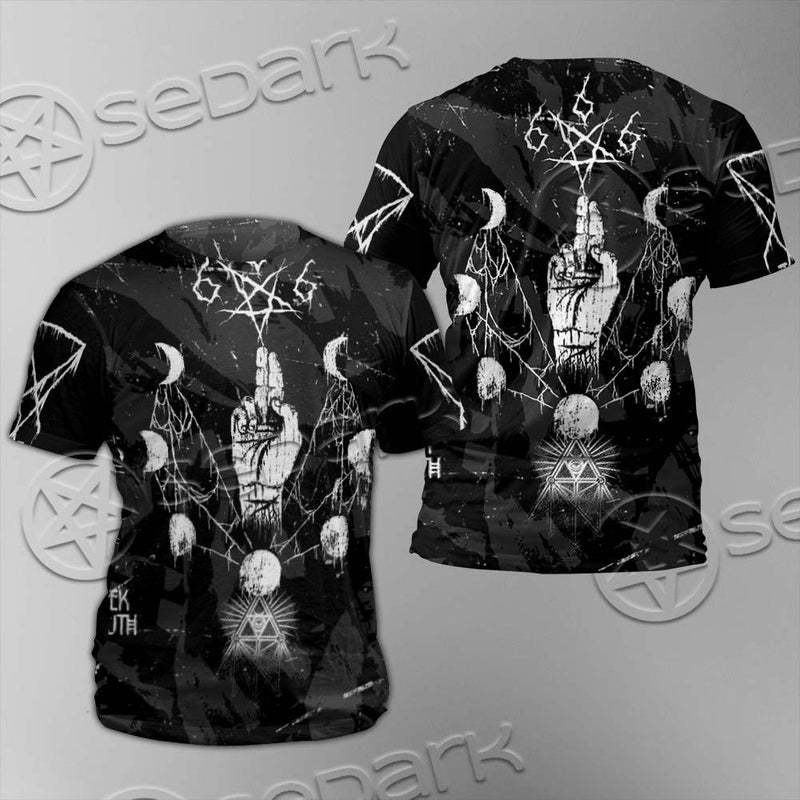 Satan The Wish Of Enmity SED-0647 Unisex T-shirt