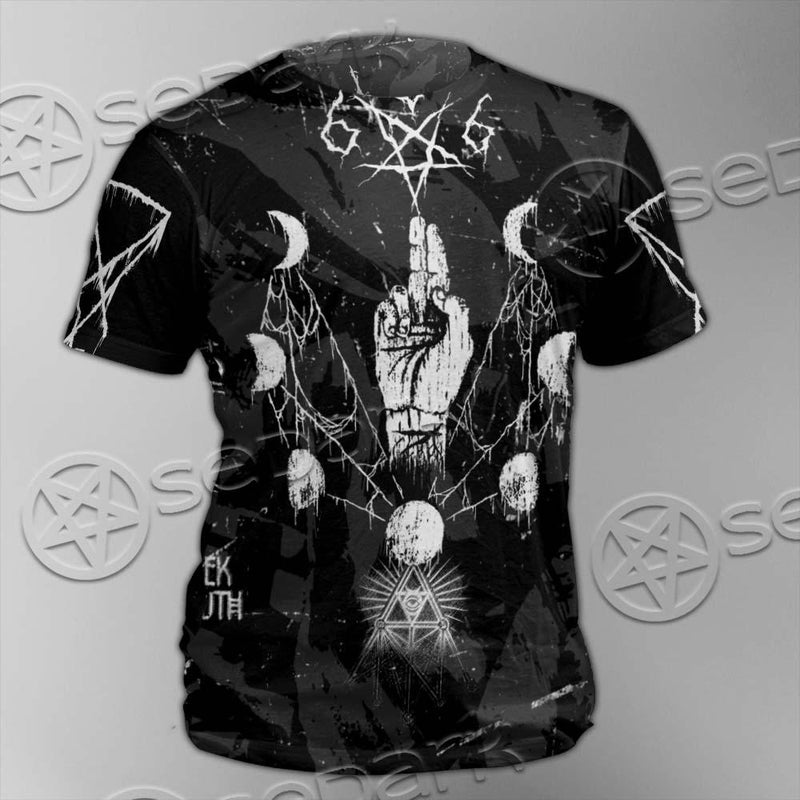 Satan The Wish Of Enmity SED-0647 Unisex T-shirt