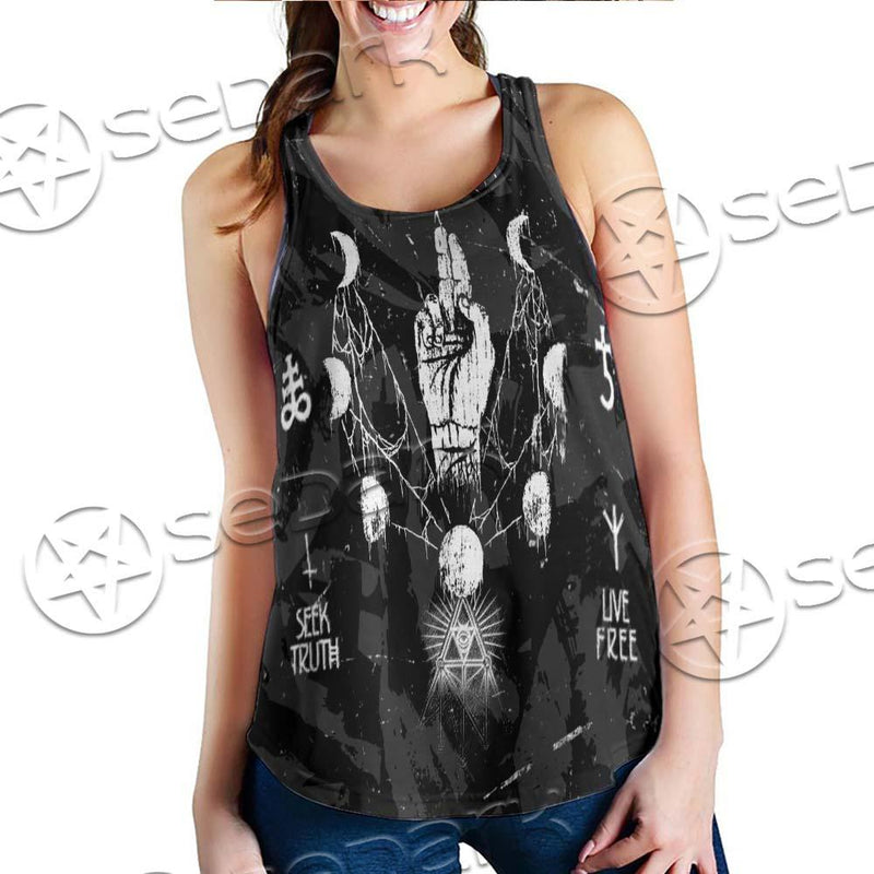 Satan The Wish Of Enmity SED-0647 Women Tank Top