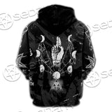Satan The Wish Of Enmity SED-0647 Hoodie & Zip Hoodie Raglan