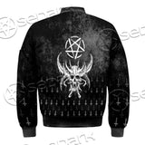 Satanic Skull Smile SED-0648 Jacket