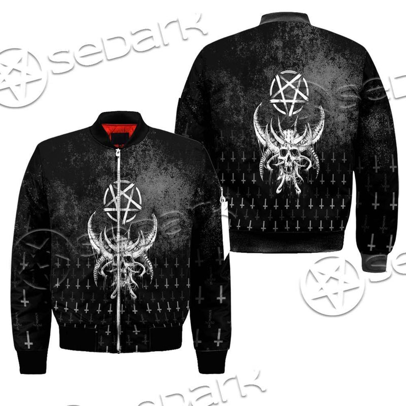 Satanic Skull Smile SED-0648 Jacket
