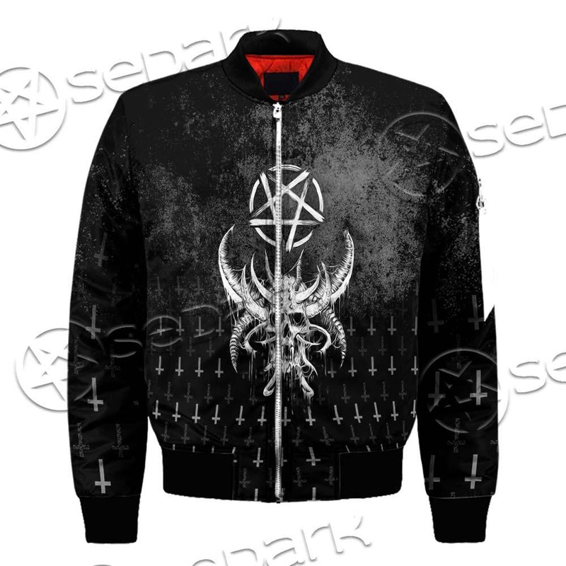 Satanic Skull Smile SED-0648 Jacket