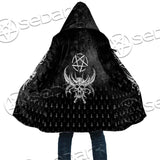 Satanic Skull Smile SED-0648 Cloak