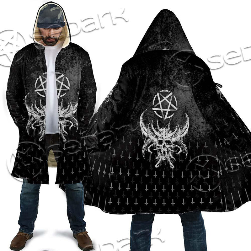 Satanic Skull Smile SED-0648 Cloak