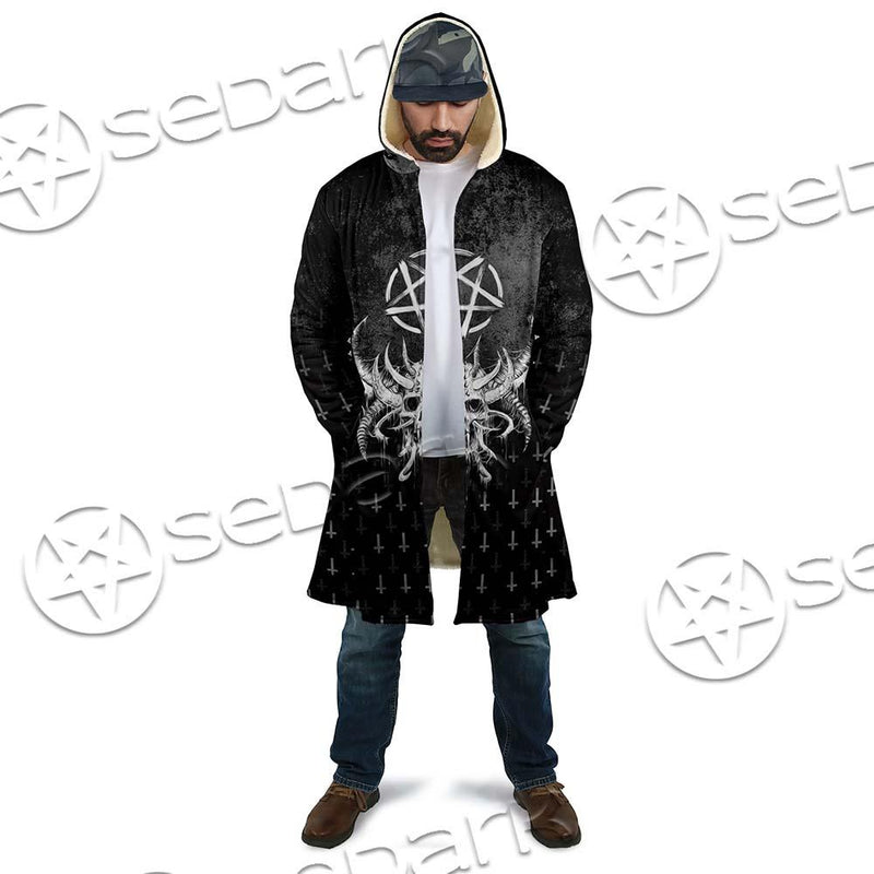 Satanic Skull Smile SED-0648 Cloak