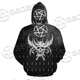 Satanic Skull Smile SED-0648 Hoodie & Zip Hoodie