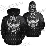 Satanic Skull Smile SED-0648 Hoodie & Zip Hoodie