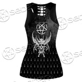 Satanic Skull Smile SED-0648 Women Tank Top