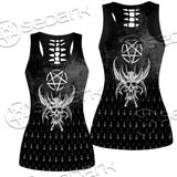 Satanic Skull Smile SED-0648 Women Tank Top