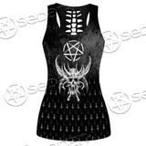 Satanic Skull Smile SED-0648 Women Tank Top