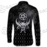 Satanic Skull Smile SED-0648 Shirt Allover