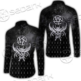 Satanic Skull Smile SED-0648 Shirt Allover