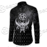 Satanic Skull Smile SED-0648 Shirt Allover