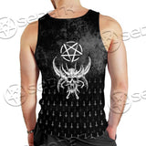 Satanic Skull Smile SED-0648 Men Tank-tops