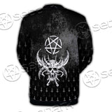 Satanic Skull Smile SED-0648 Button Jacket