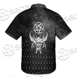 Satanic Skull Smile SED-0648 Shirt Allover