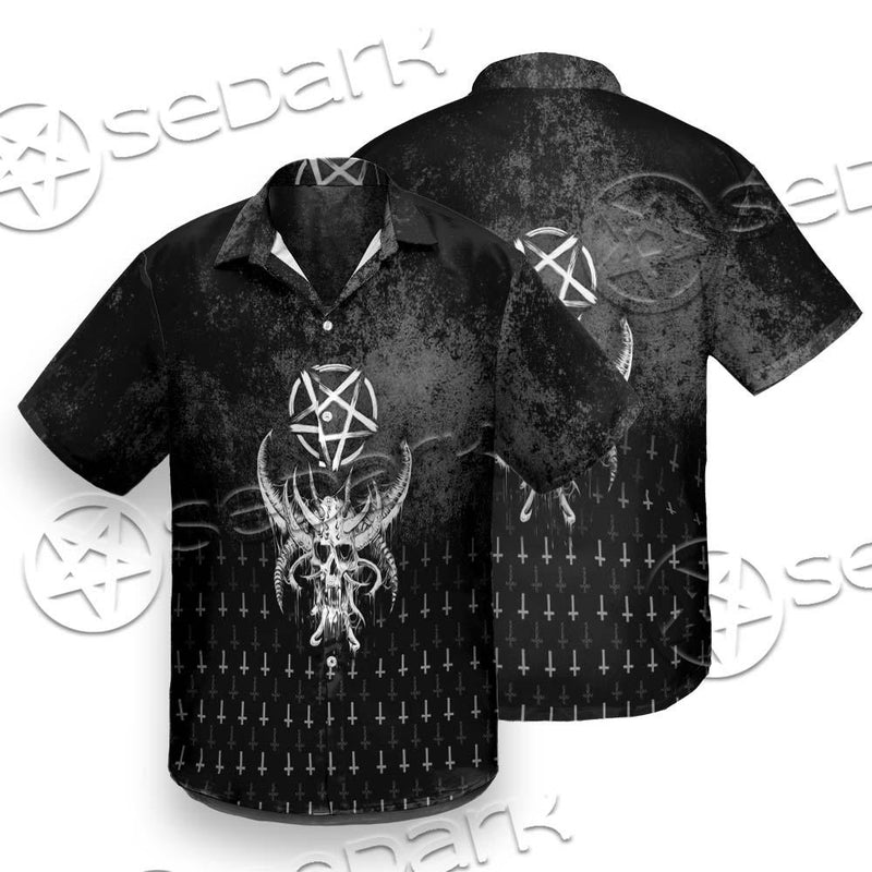 Satanic Skull Smile SED-0648 Shirt Allover