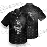 Satanic Skull Smile SED-0648 Shirt Allover