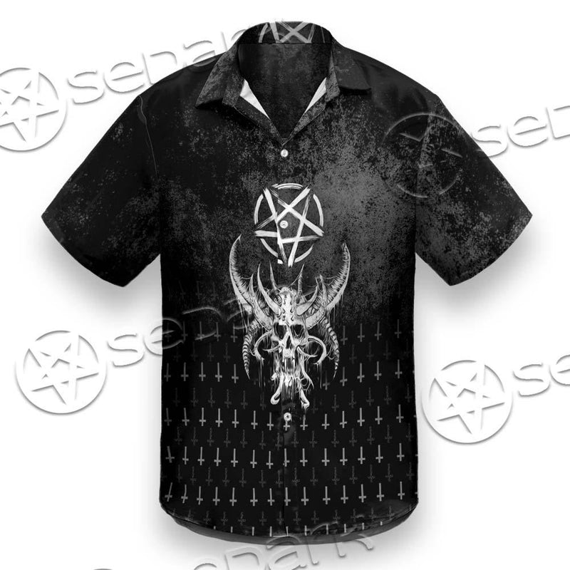 Satanic Skull Smile SED-0648 Shirt Allover