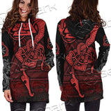 Viking Serpent SED-0649 Hoodie Dress