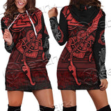 Viking Serpent SED-0649 Hoodie Dress