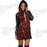 Viking Serpent SED-0649 Hoodie Dress