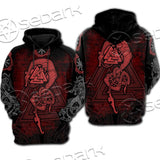 Viking Serpent SED-0649 Hoodie & Zip Hoodie Raglan