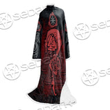 Viking Serpent SED-0649 Sleeved Blanket