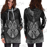 Viking Warrior SED-0650 Hoodie Dress