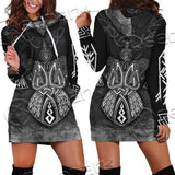 Viking Warrior SED-0650 Hoodie Dress