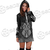 Viking Warrior SED-0650 Hoodie Dress