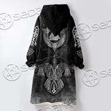 Viking Warrior SED-0650 Oversized Sherpa Blanket Hoodie