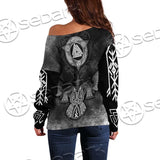 Viking Warrior SED-0650 Off Shoulder Sweaters