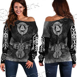 Viking Warrior SED-0650 Off Shoulder Sweaters